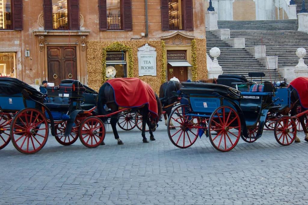 The Break - Via Veneto Charming Suite Rome Exterior photo