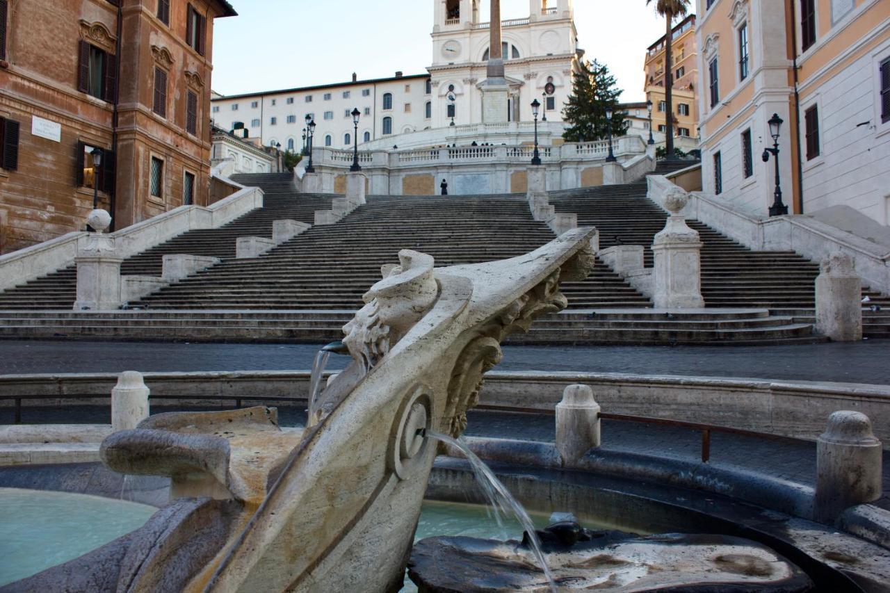The Break - Via Veneto Charming Suite Rome Exterior photo