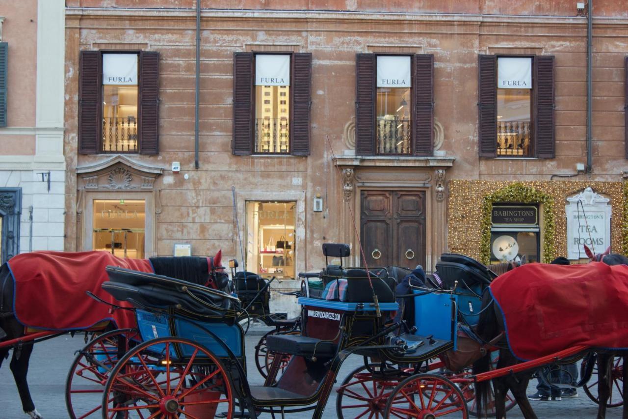 The Break - Via Veneto Charming Suite Rome Exterior photo