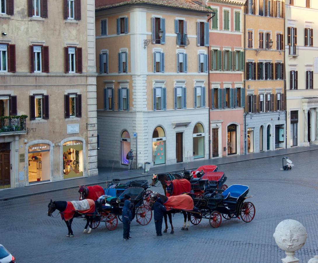The Break - Via Veneto Charming Suite Rome Exterior photo